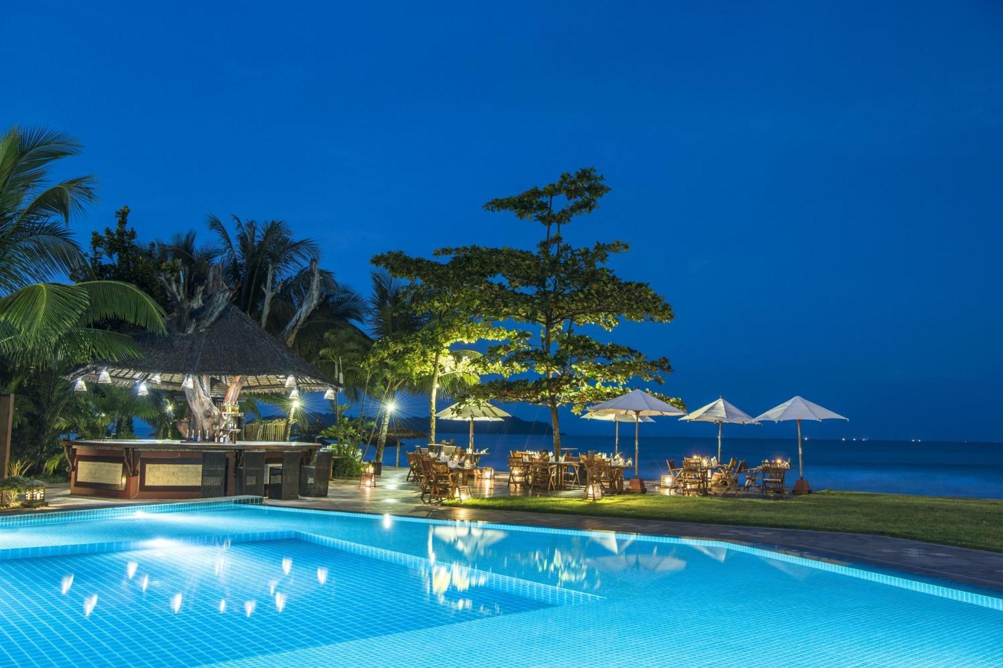 Jade Marina Resort And Spa Нгапали Екстериор снимка