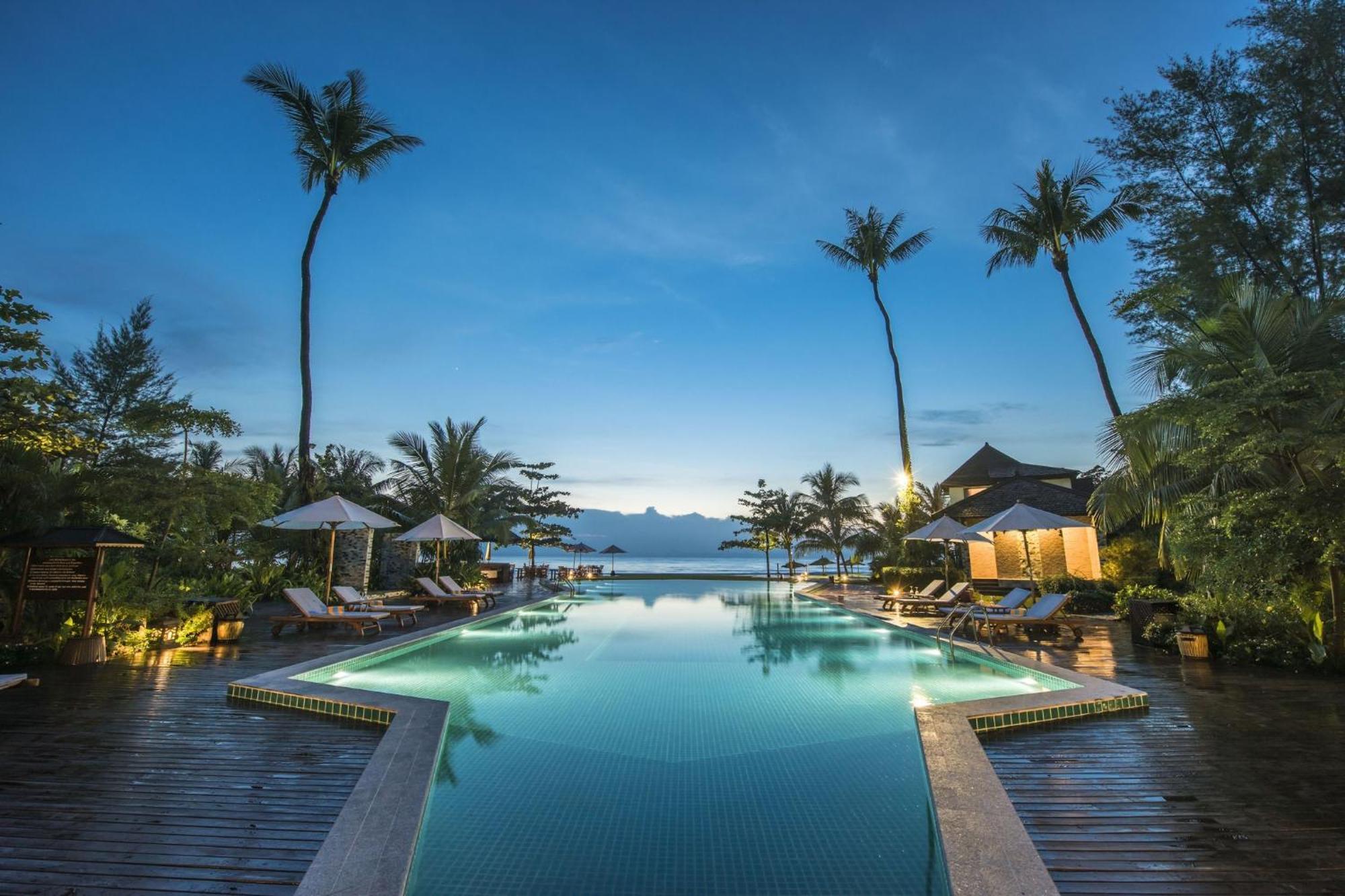 Jade Marina Resort And Spa Нгапали Екстериор снимка