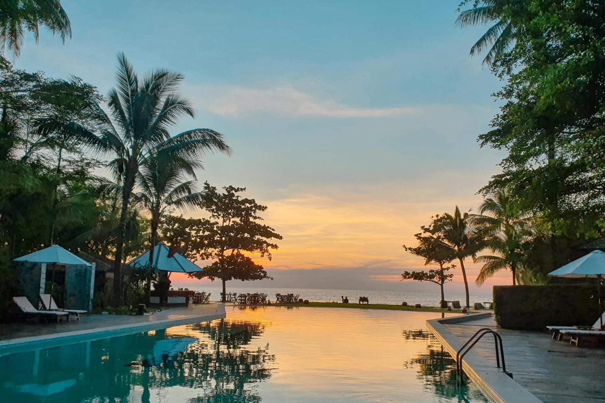 Jade Marina Resort And Spa Нгапали Екстериор снимка